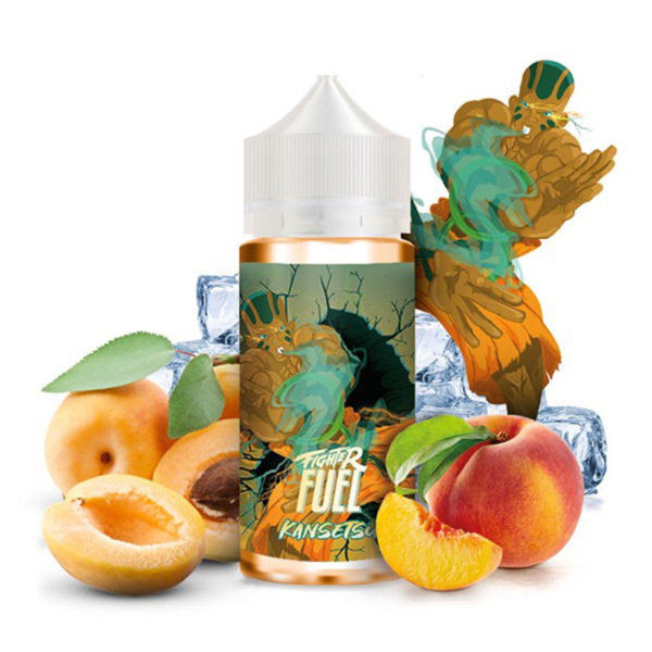 Kansetsu Fighter Fuel Fruity Fuel Abricot Nectarine Frais 100 ml arôme