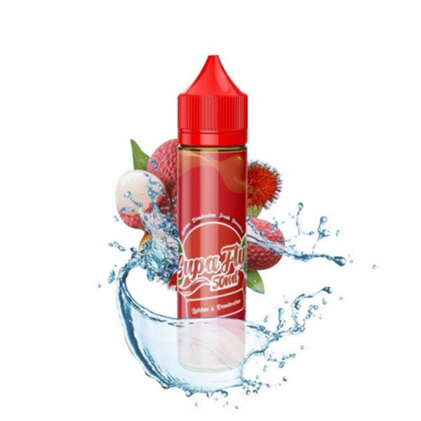 Lytchee & Ramboutan Supa Fly Litchi Ramboutan saveurs 50 ml