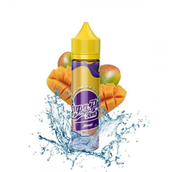 Mango Supa fly Saveurs double Mangue 50 ml