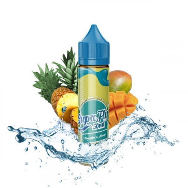 Pineapple & Mango Supa Fly ananas mangue saveurs 50 ml