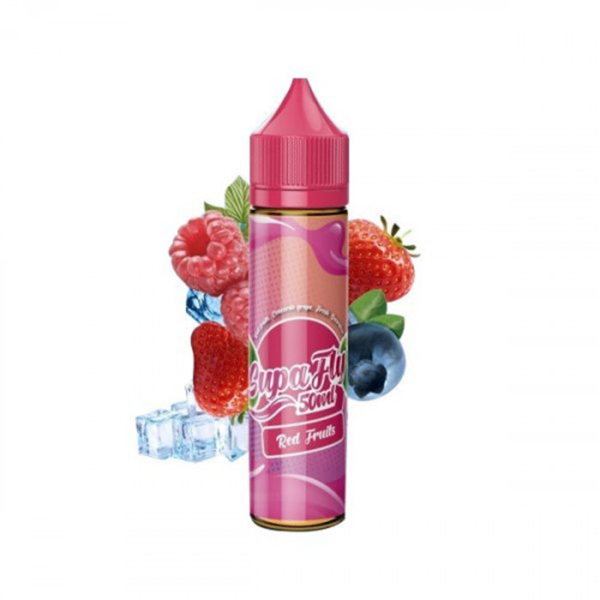 Red Fruits Supa Fly Fruits Rouges Frais Saveurs 50 ml