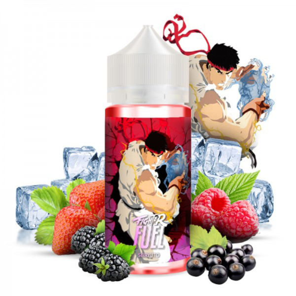 Seiryuto Fighter Fuel Fruity Fuel Fruits Rouges Frais Arôme Goût Saveurs 100 ml