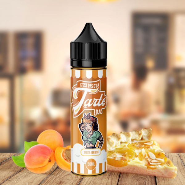 Tarte Abricot C'est Pas D'la Tarte Saveurs 50 ml