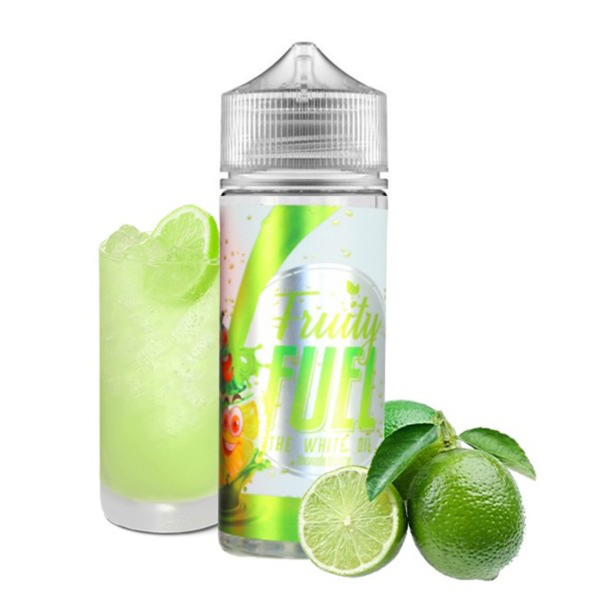 The White Oil | Fruity Fuel | Limonade Citron Citron Vert | 100 ml