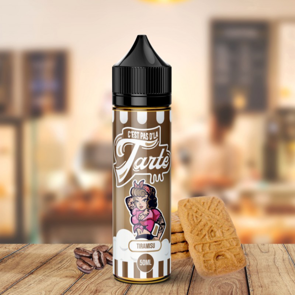 Tiramisu C'est Pas D'la Tarte Saveurs 50 ml