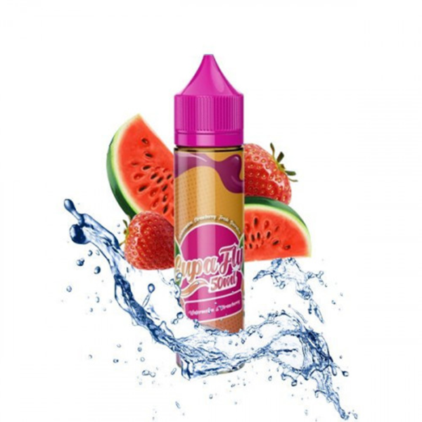Wartemelon & Strawberry Supa Fly Pastèque Fraise Saveurs Frais 50 ml