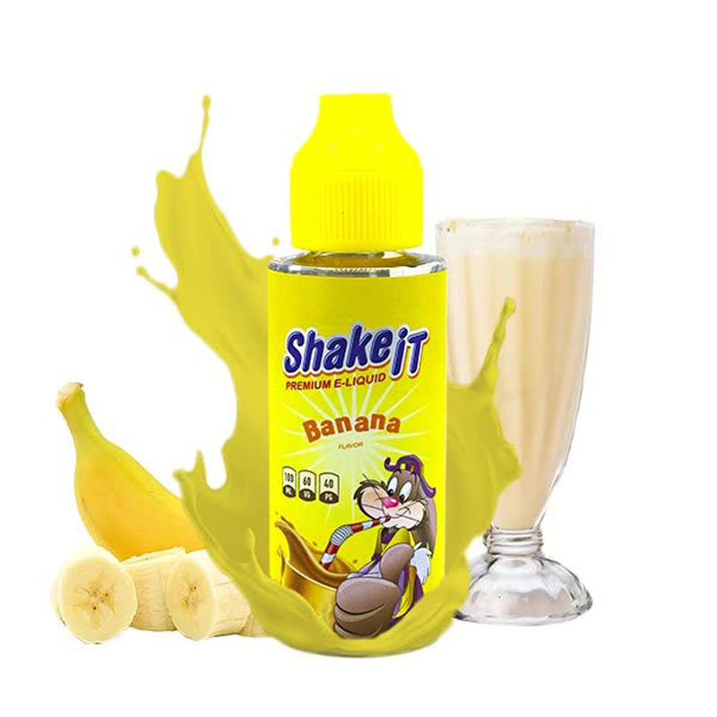 Banana | Milkshake Banane | Shake it