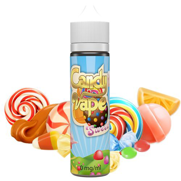 Candy Vape | O'Juicy | mélanges de bonbons | 50 ml