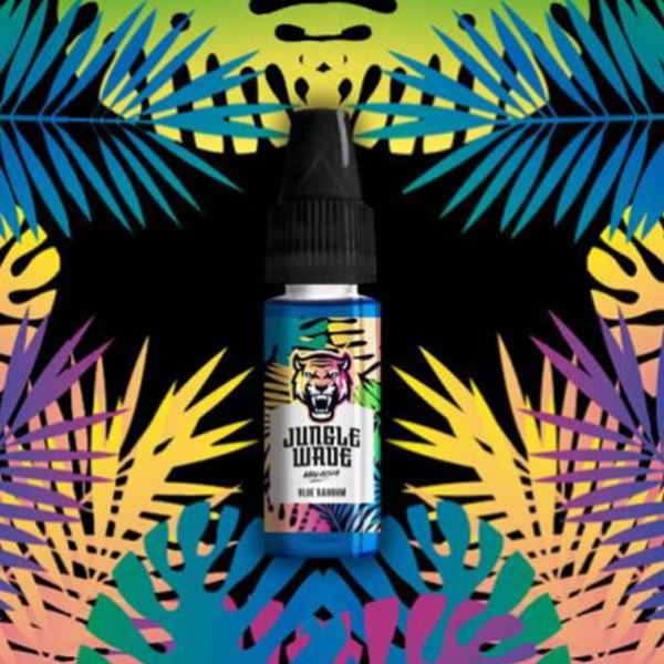 Concentré Blue Rainbow | Melon Fruits exotiques Ananas Pitaya | Jungle Wave | 10ml