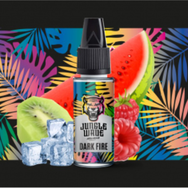 Concentré Dark Fire | Kiwi Framboise Pastèque | Jungle Wave | 10ml