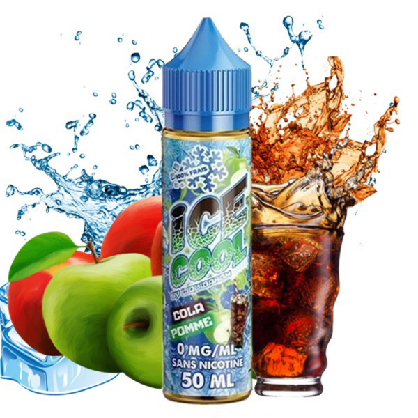 Cola Pomme | Ice Cool | Frais | 50 ml