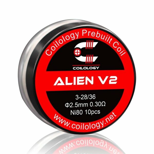 Pack de 10 Coils Alien V2 | Coilology