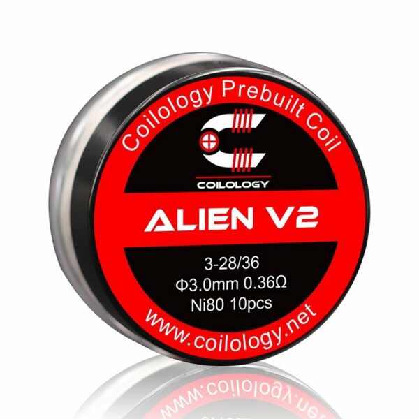 Pack de 10 Coils Alien V2 | Coilology