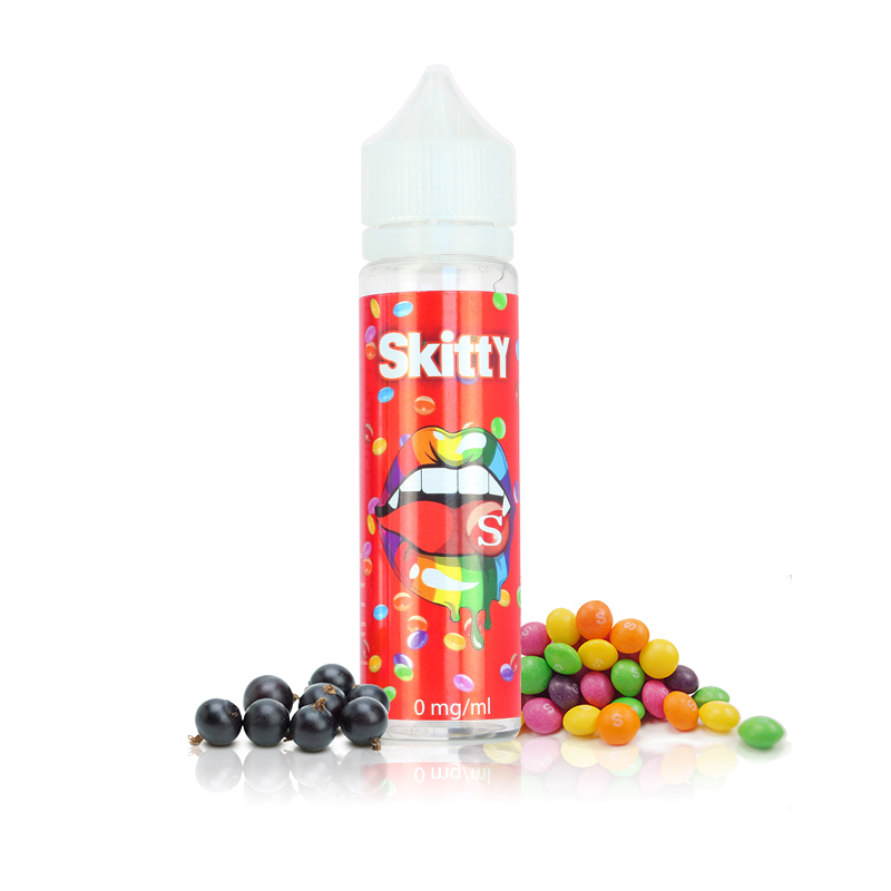 Skitty | O'Juicy | Bonbons colorés | 50 ml