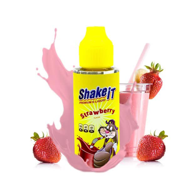 Strawberry | Milkshake Fraise | Shake it