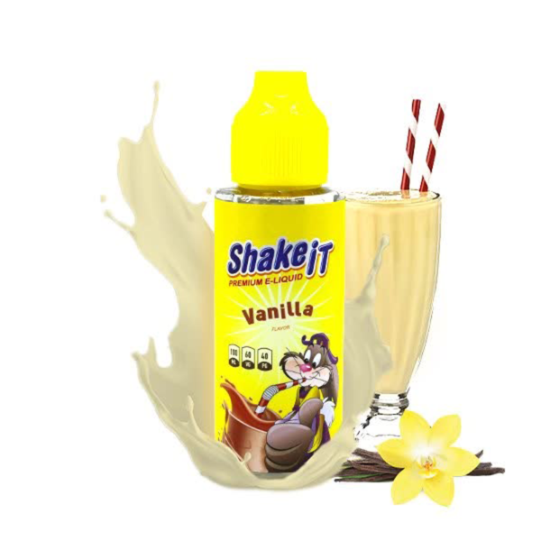 Vanilla | Milkshake Vanille | Shake it