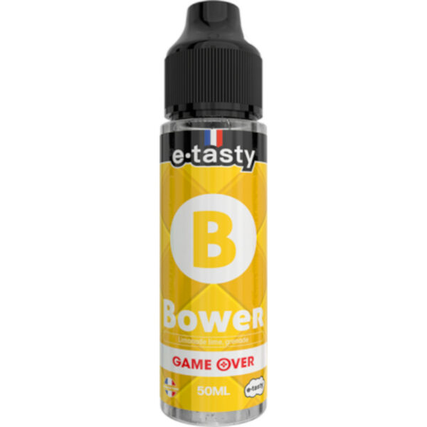 Bower Game Over E-Tasty 50 ml