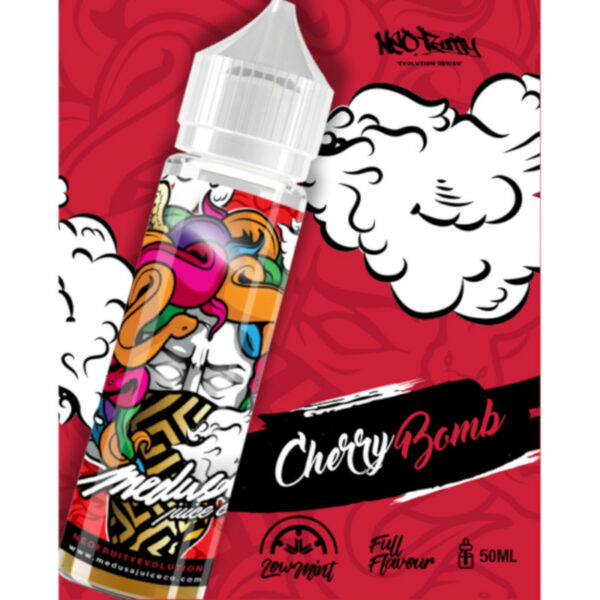 Cherry Bomb Medusa Juice 50 ml