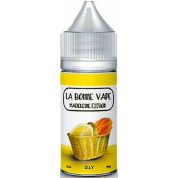Concentré Madeleine Citron La Bonne Vape 30 ml