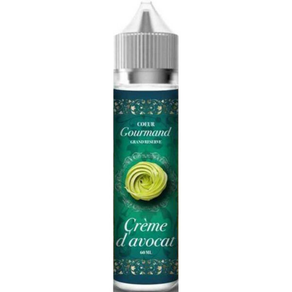 Crème d’Avocat Cœur Gourmand Made in Vape 50 ml