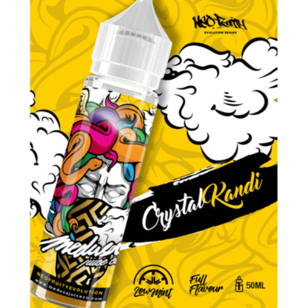 Crystal Kandi Medusa Juice 50 ml