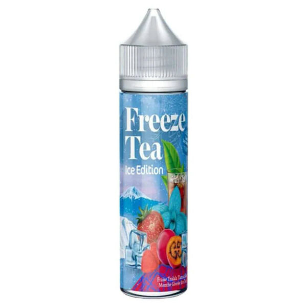 Fraise Tralala Ice Tea Freeze Tea Made in Vape 50 ml