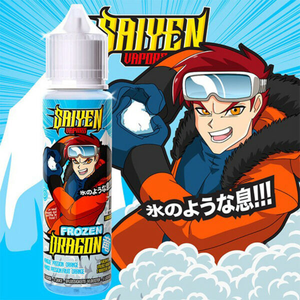 Frozen Dragon Saiyen Vapors Swoke 50 ml