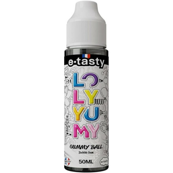 Gummy Ball Loly Yumy E-Tasty 50 ml