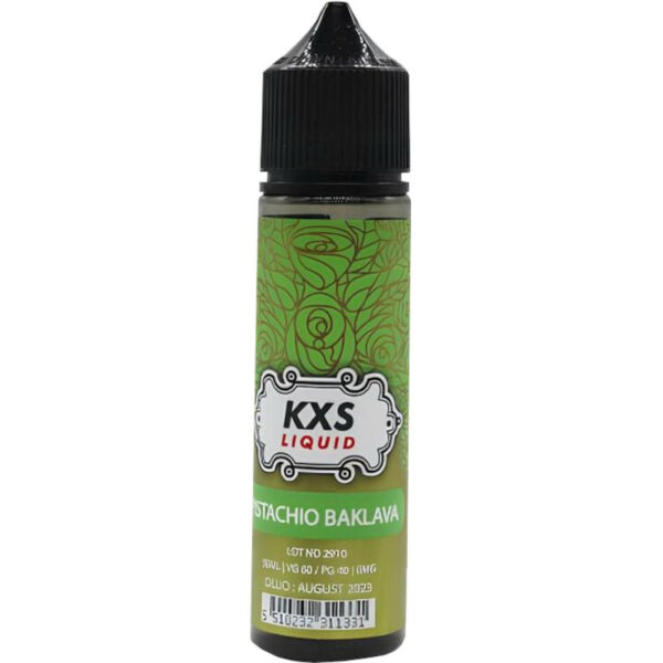 Pistachio Baklava KXS Liquid 50 ml