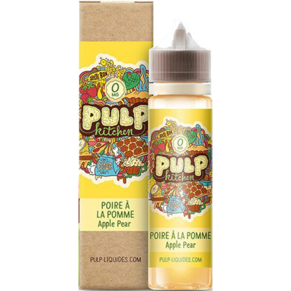Poire à la Pomme Pulp Kitchen Pulp 50 ml