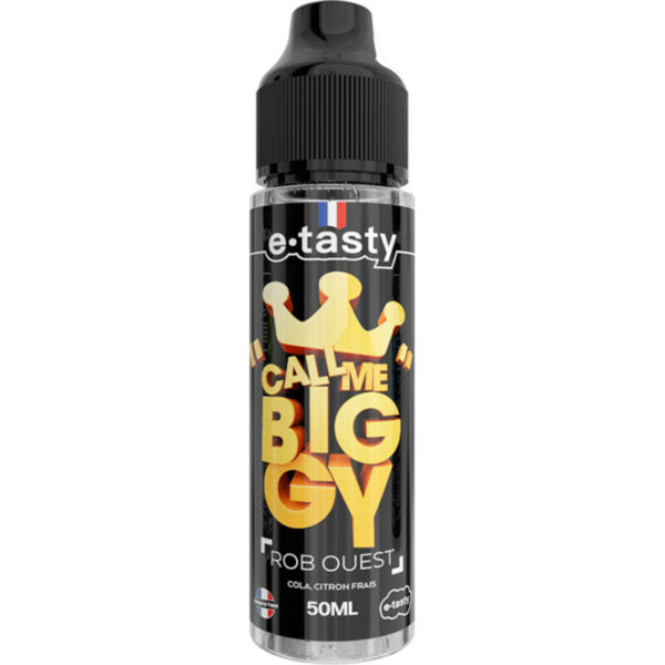Rob Ouest Call Me Biggy E-Tasty 50 ml