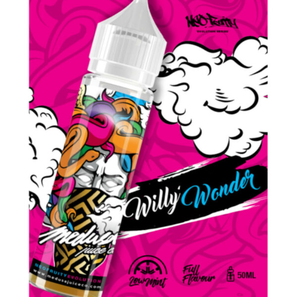 Willy’s Wonder Medusa Juice 50 ml