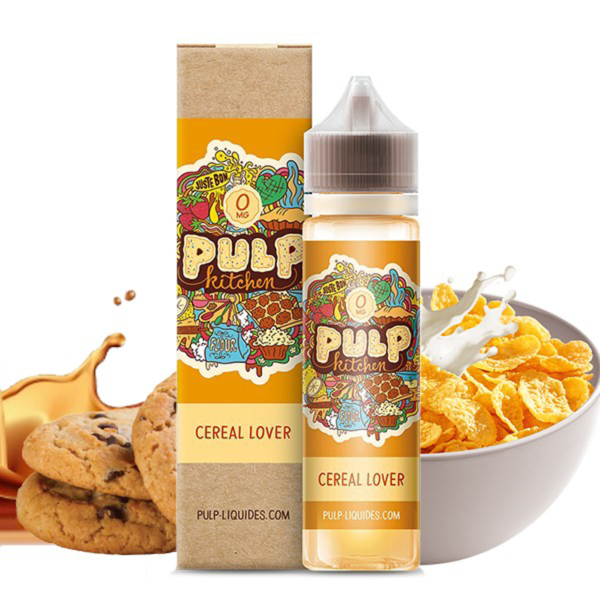 Cereales Lover Pulp Kitchen Céréales Corn-Flakes Cookies Caramel 50 ml