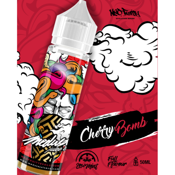 Cherry Bomb Performance Medusa Juice Pastèque Fruits Rouges Cerise Frais 50 ml