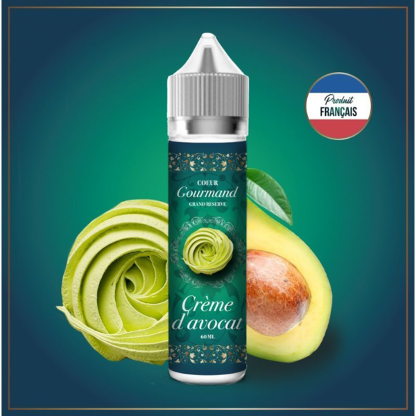 Crème d'Avocat Coeur Gourmand Made in Vape 50 ml