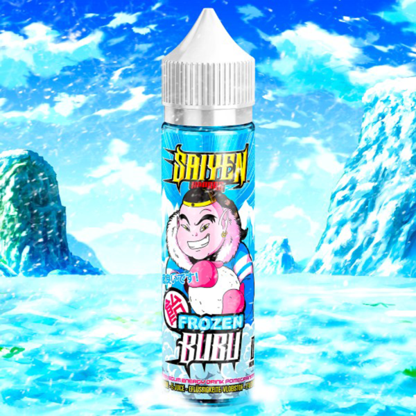 Frozen Bübü Saiyen Vapors Swoke Bubble-Gum Frais 50 ml