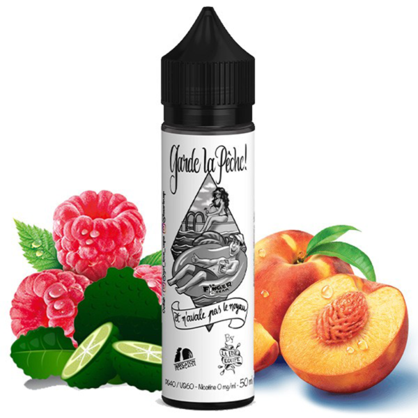 Garde la Pêche ! La fine équipe Gâteau au citron Noix de Coco 50 ml