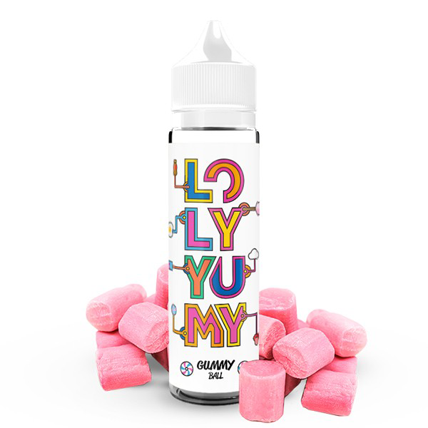 Gummy Ball | Loly Yumy | Bubble Gum | 50 ml