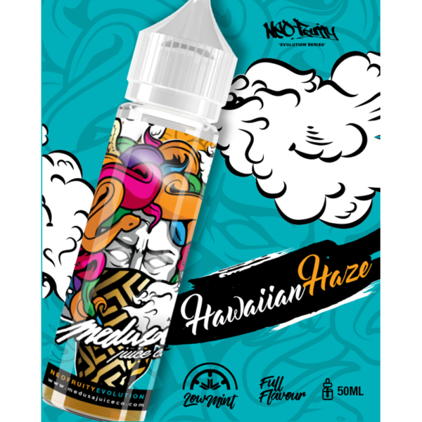 Hawaïan Haze Evolution Medusa Juice Ananas Kiwi Frais 50 ml