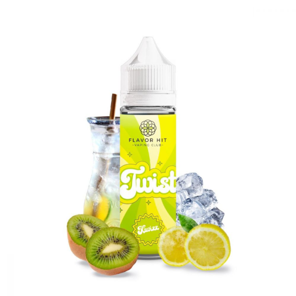 Kiwizz Twist Flavor Hit Limonade Kiwi Frais 50 ml