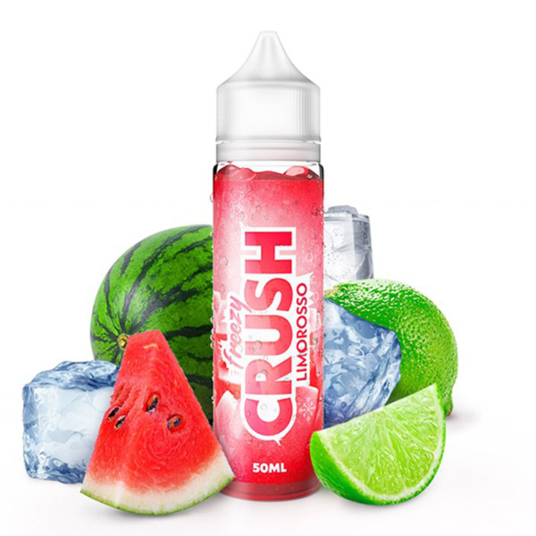 Limorosso Freezy Crush E-Tasty Pastèque Citron Vert 50 ml