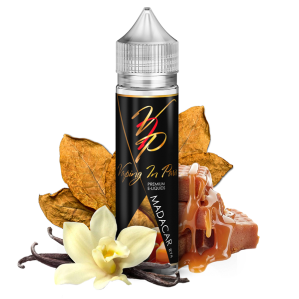 Madacar RY4 Vaping in Paris Classic Blond 50 ml