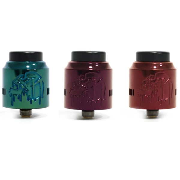 Nightmare Mini RDA 25mm NEW COLOURS Suicide Mods by Vaperz Cloud