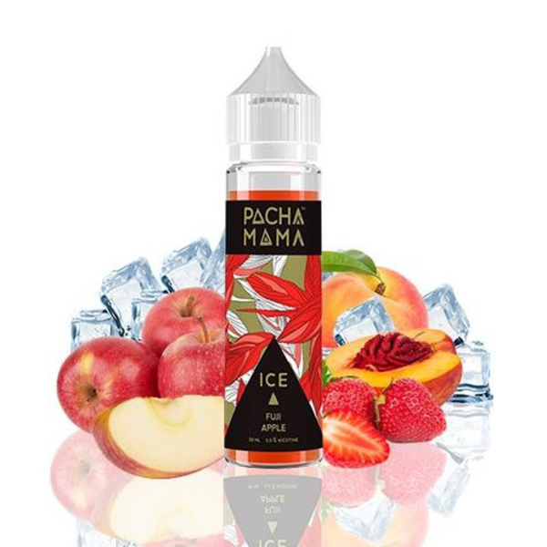 Fuji Apple Ice Pacha Mama Pomme Fraise Nectarine Frais 50 ml