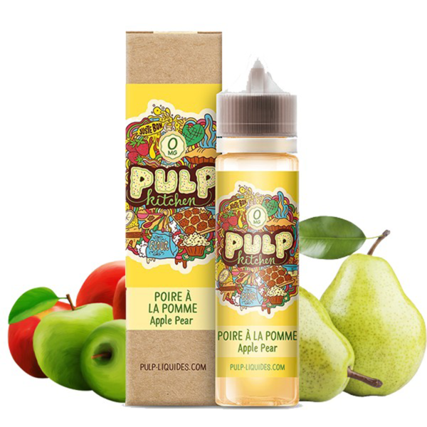 Poire à la Pomme Pulp Kitchen 50 ml