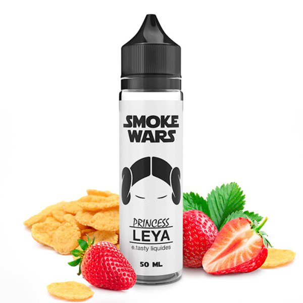 Princess Leya Smoke Wars E-Tasty Céréales Fraise 50 ml