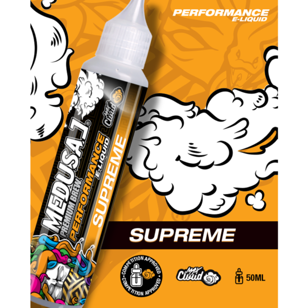 Upreme Performance Medusa Juice Limonade Pêche Frais 50 ml