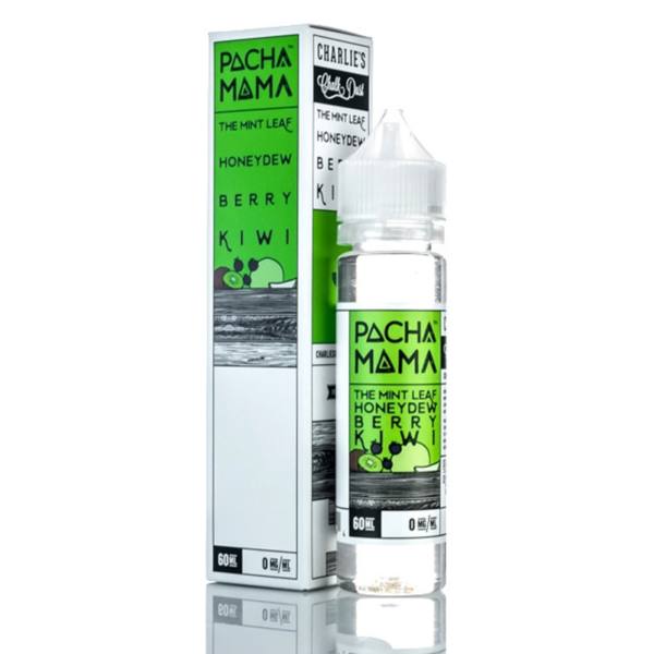 The Mint Leaf Honeydew Bery Kiwi PachaMama Charlie's Chalk Dust Feuilles de menthe baies Melon Miel Kiwi 50 ml