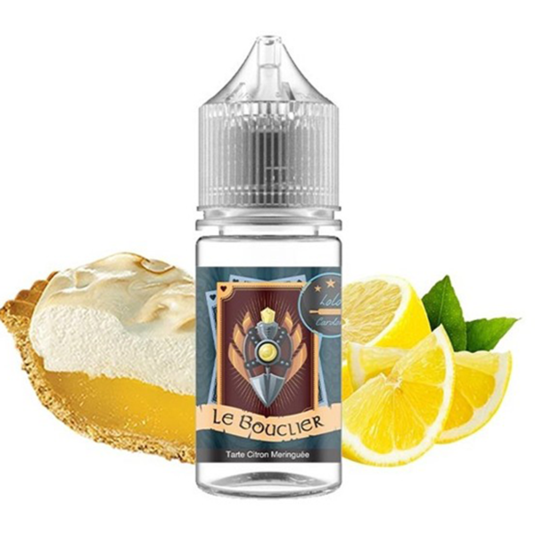 Concentré Le Bouclier | Loloramix | Pâte à tarte - Crème au citron - Meringue | 30ml