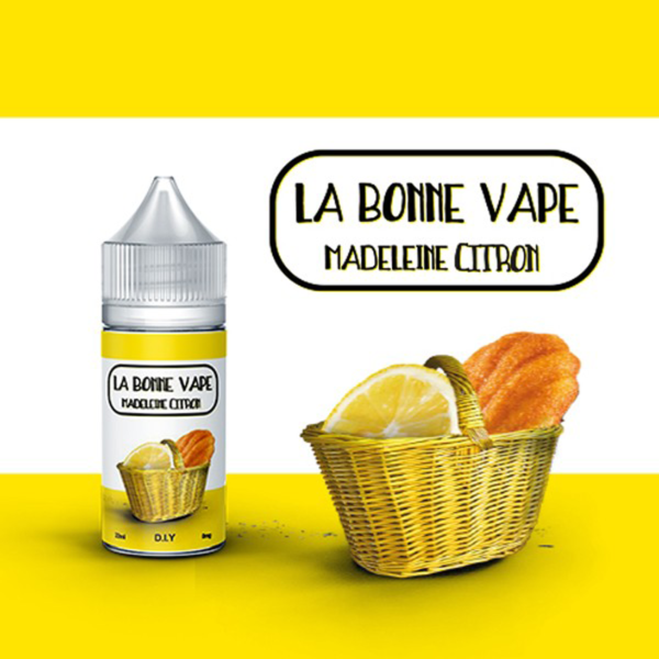 Concentré Madeleine Citron | La Bonne Vape | 30 ml